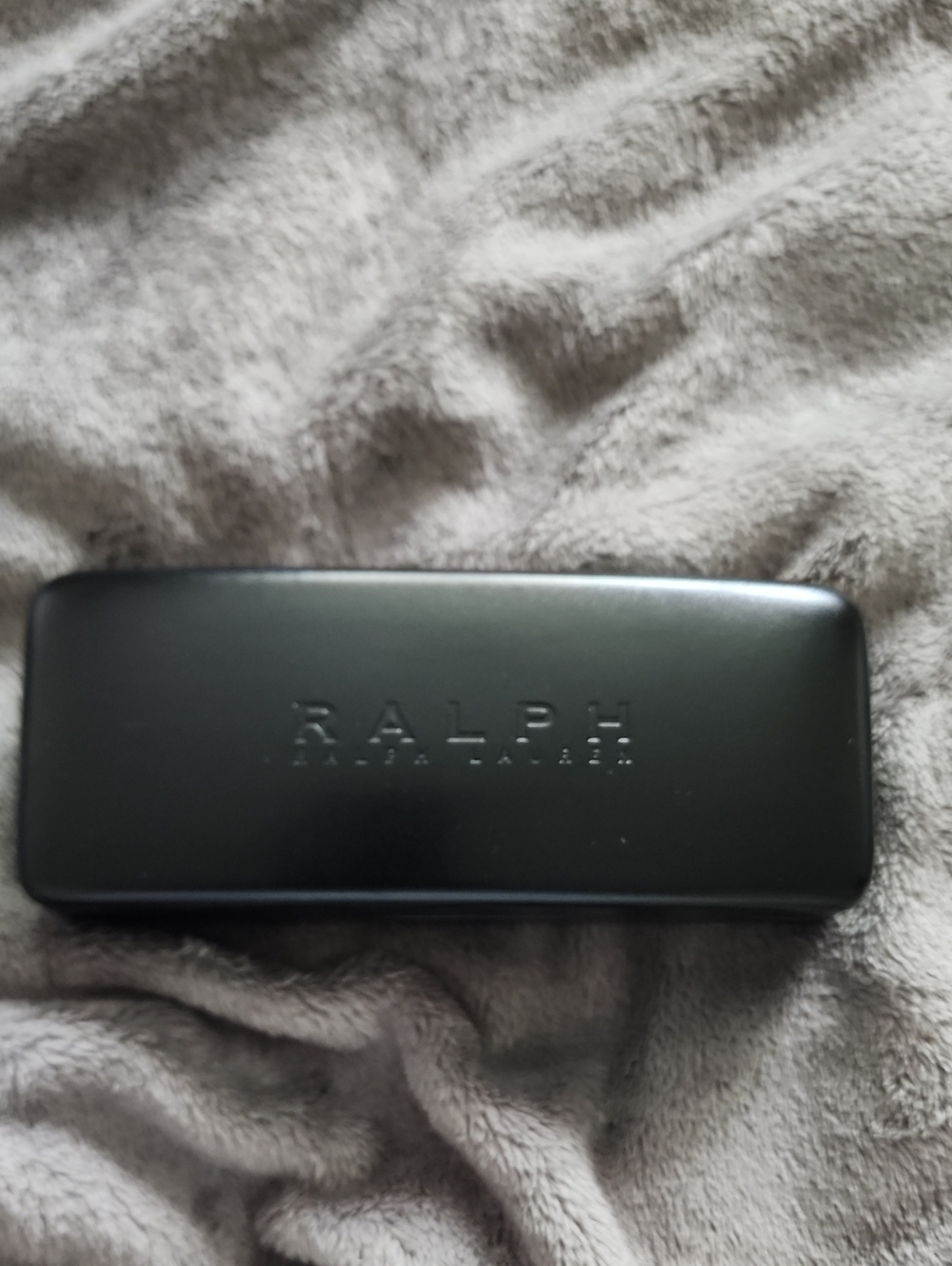 Ralph Lauren Black Glass Case. Case Only